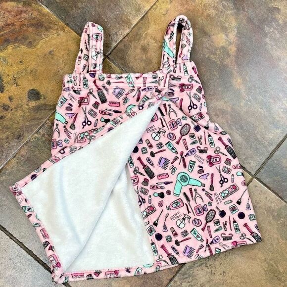 Macaron + Me Cozy Makeup Plush Spa Wrap XS (4-5) - Picture 4 of 6